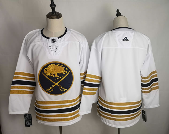 Sabres Blank White 50th anniversary Adidas Jersey,We sell and wholesale Sabres Blank White 50th anniversary Adidas Jersey on line form chian!